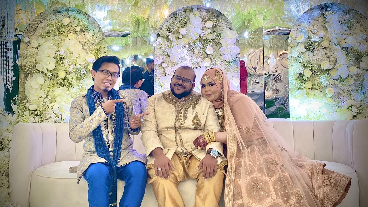 Majlis Kahwin Tema Bollywood | Emcee Ezal pakai Sherwani | 3 Tower KL