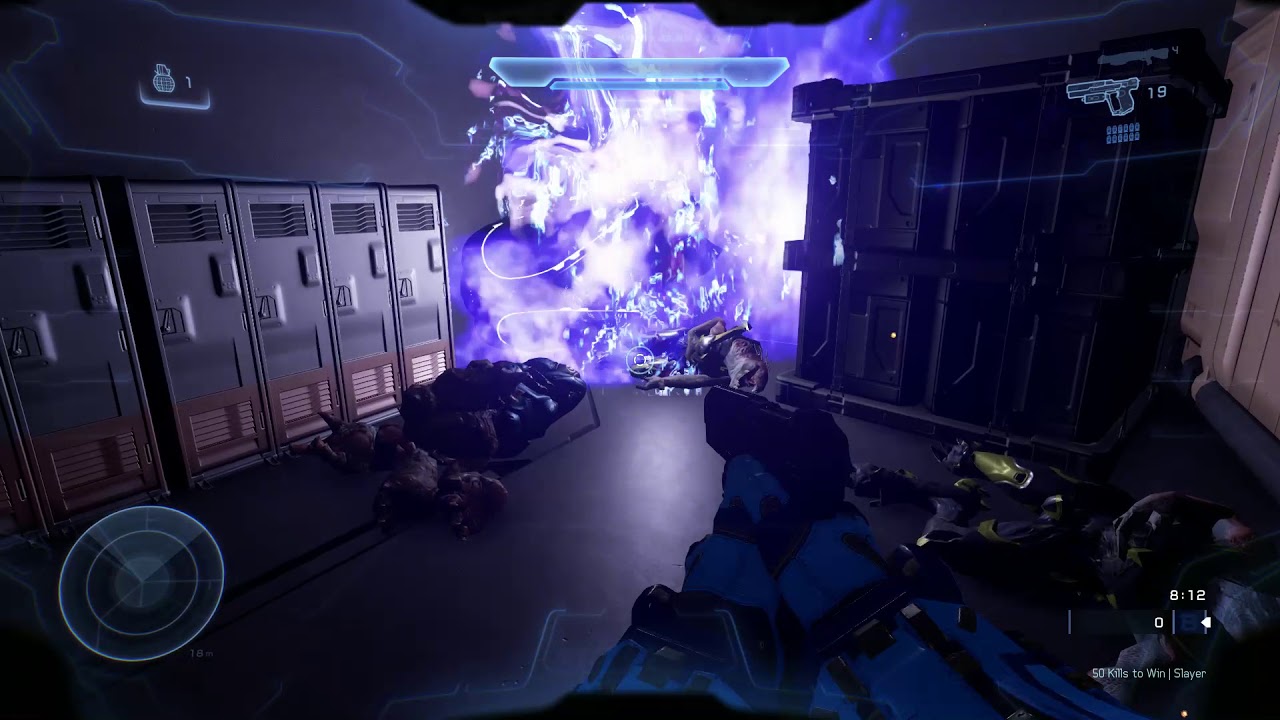 The Pillar Of Autumn (Walkthrough) • Halo 5 Infection Map