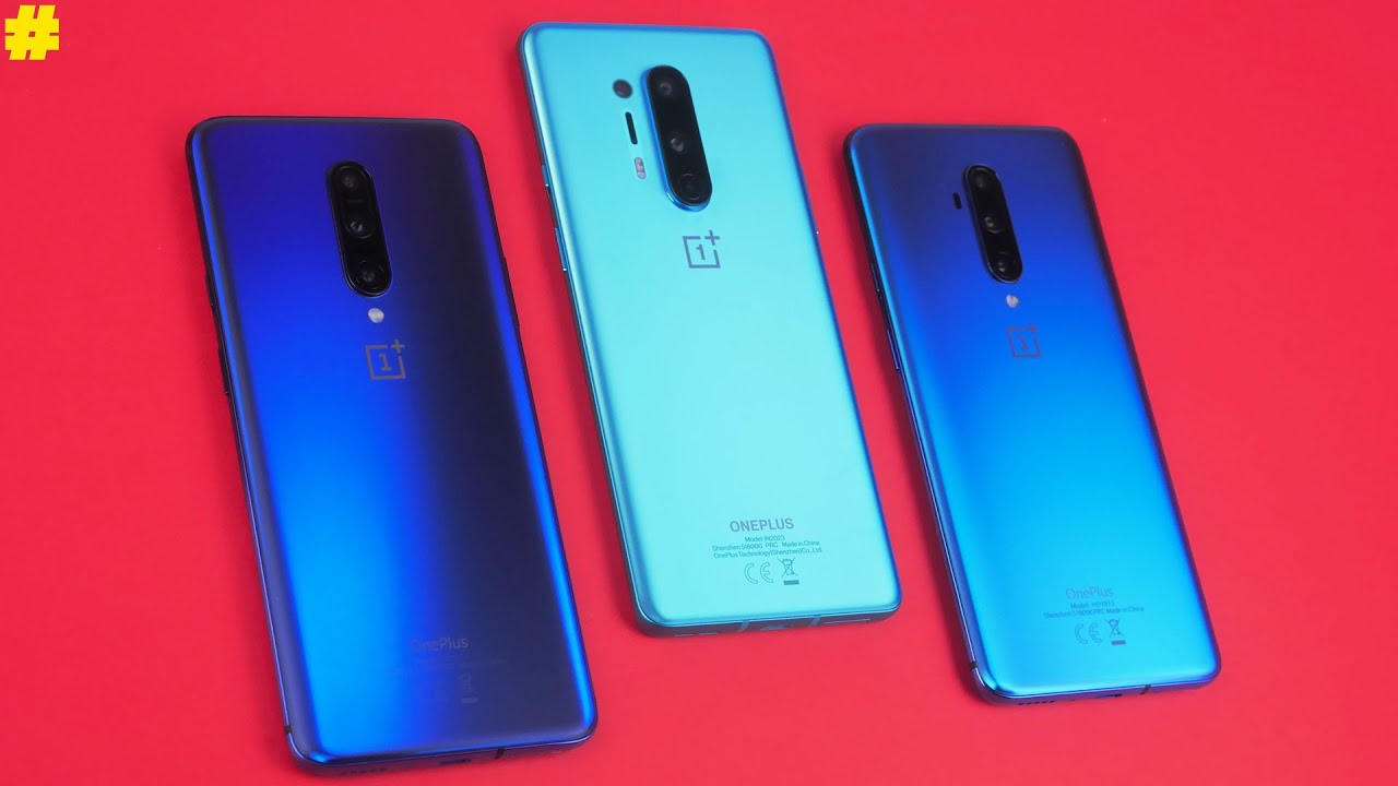 OnePlus 8 Pro vs OnePlus 7T Pro vs OnePlus 7 Pro: In-Depth Comparison!