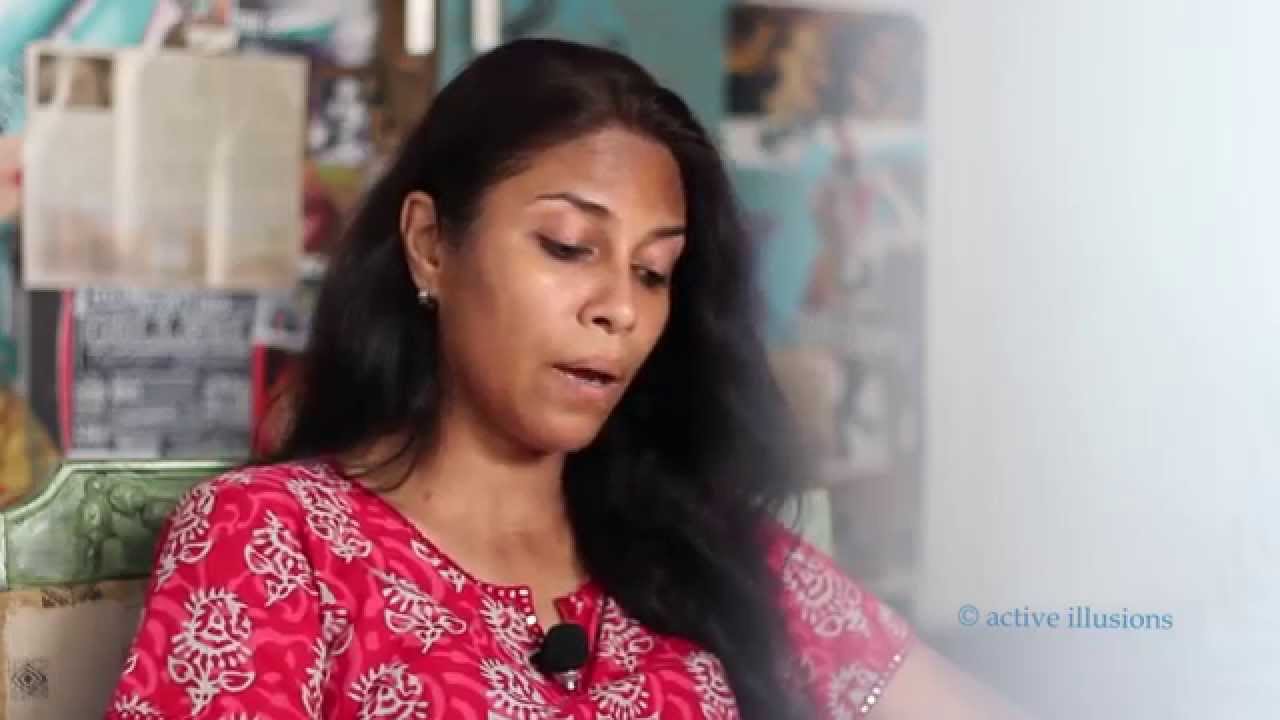 Jaun Elia's Daughter : Sohaina Elia : Urdu Studio with Manish Gupta