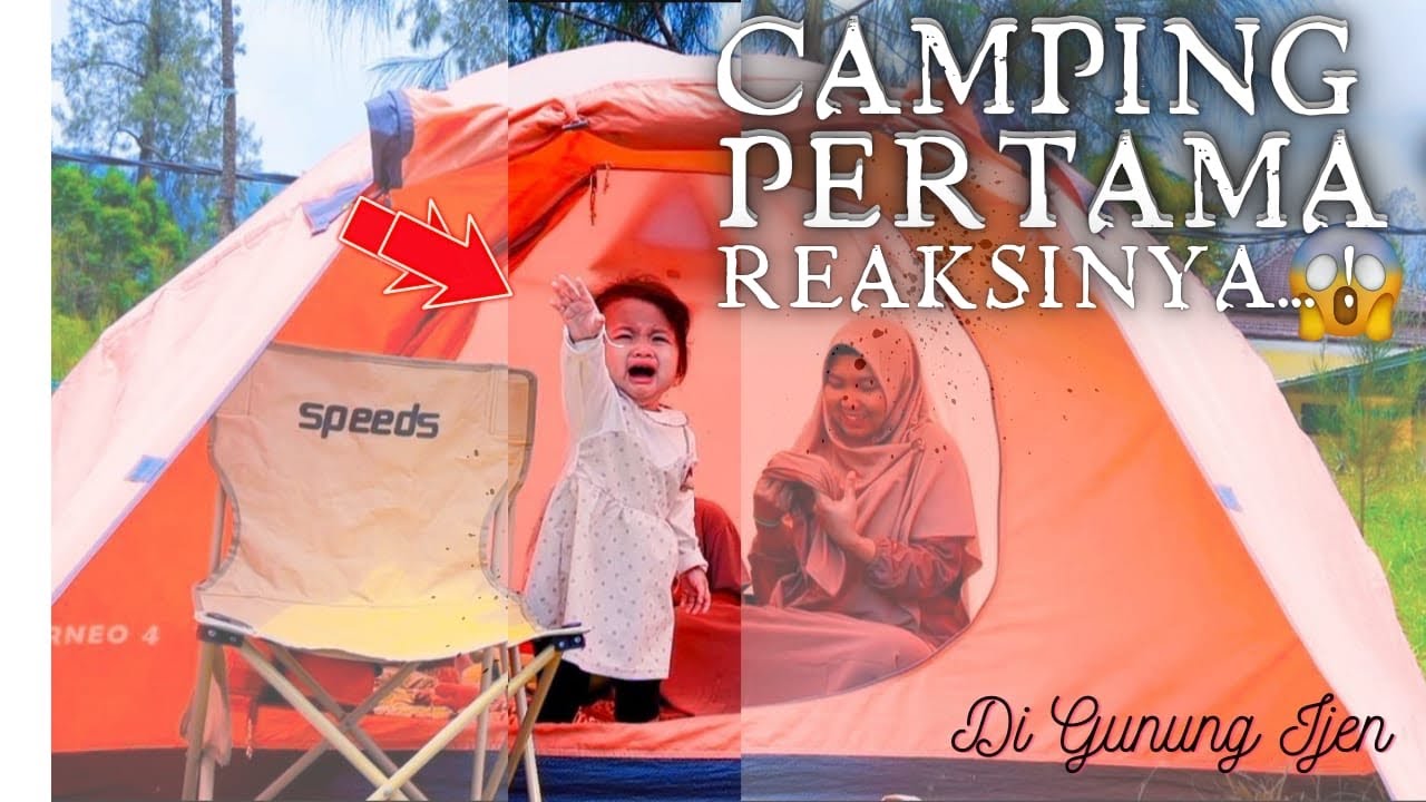PERTAMA KALI Camping di Gunung Ijen 😱‼️ Naya & Mas Fathan Kaget Banget!