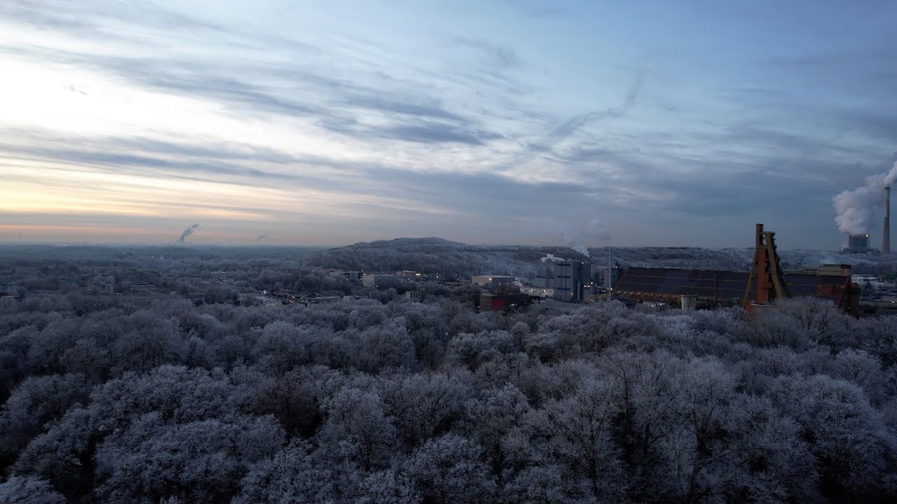 Winter-Impressionen aus Bergkamen