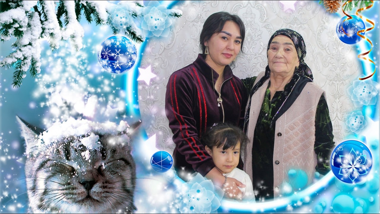 Mehri ona & Aziza hayotingizga baxt, fayz va baraka hamroh bo‘lsin! Sizlarni tabriklaymiz
