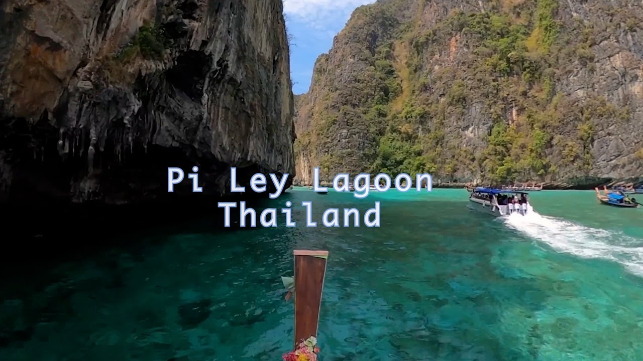 Pi Ley Lagoon, Thailand: Dramatic Beach Scenery