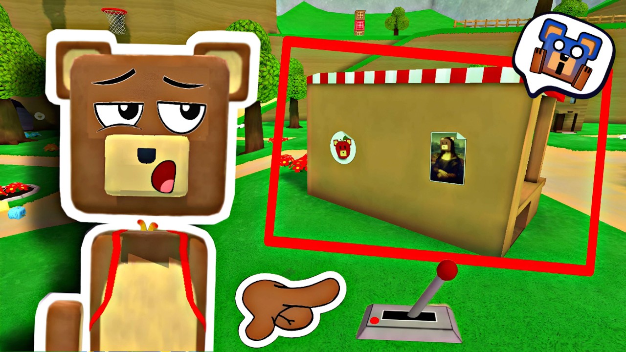 SECRET places most players never find in Super Bear Adventura !!!