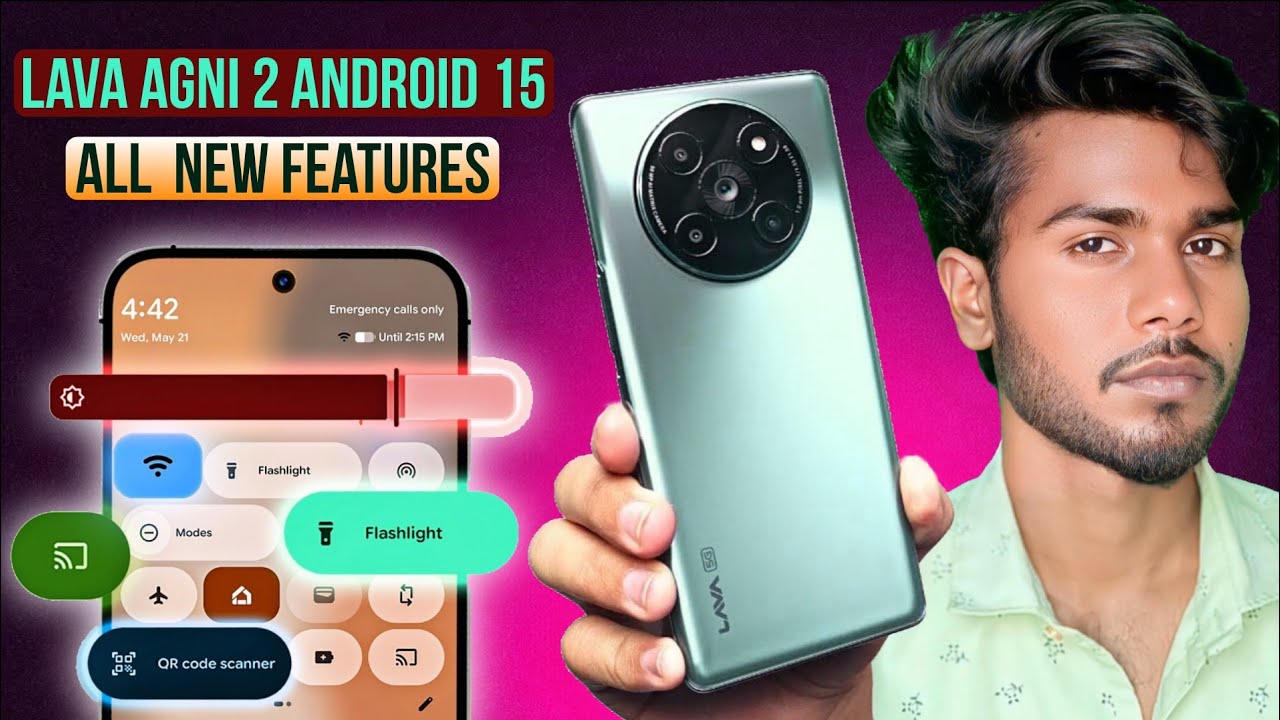 🔥 Lava Agni 2 5G : Android 15 All Changes & New Features! 😱
