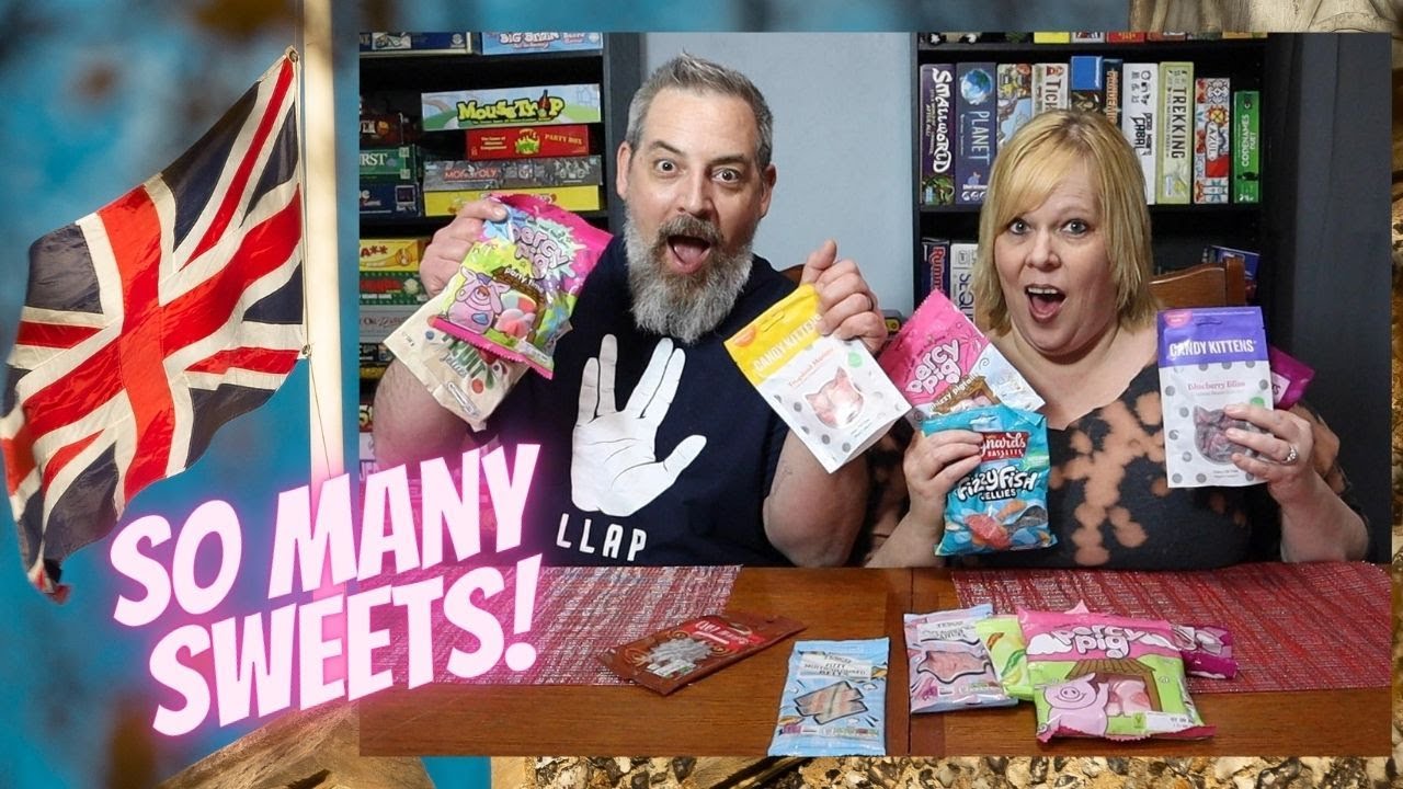 AMERICANS TRY BRITISH SWEETS | AMAZING SUBSCRIBER BOX PART 3 | THANK YOU KERRY