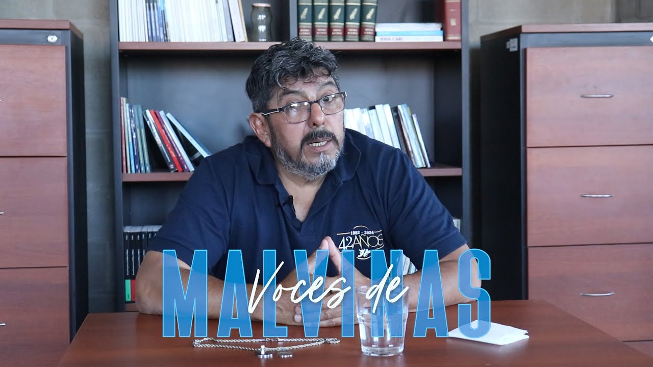 Voces de Malvinas - Manuel Adán Medina