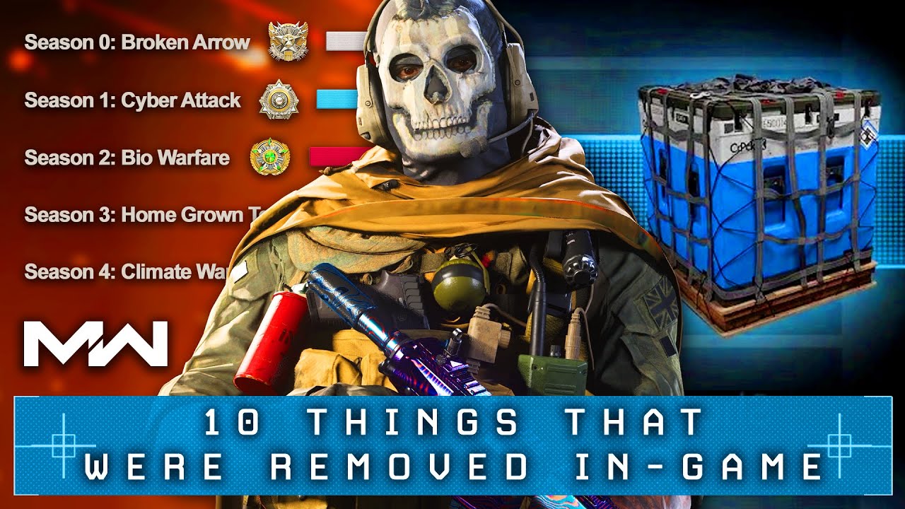 10 THINGS That Got REMOVED From MODERN WARFARE...