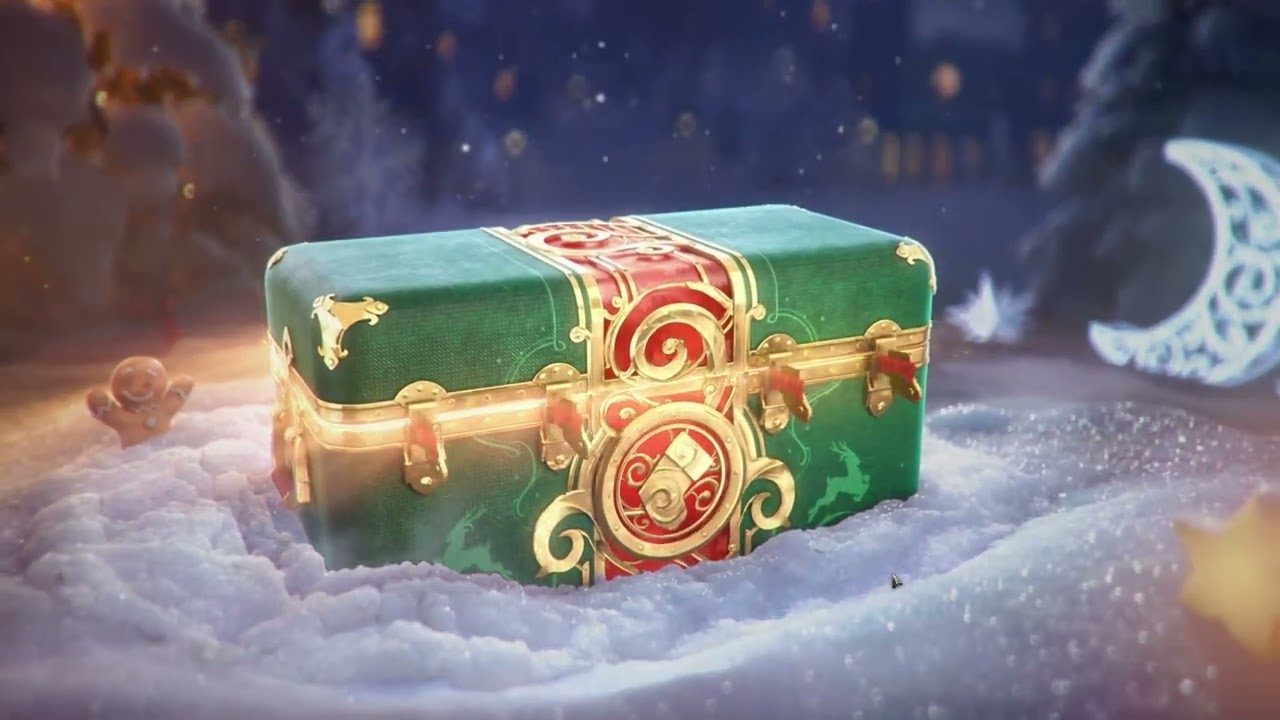 Opening One free lootbox from advent calendar