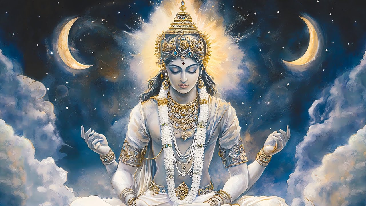 Chandra Gayatri Mantra | Lunar Eclipse Chant for Emotional Healing & Spiritual Awakening |
