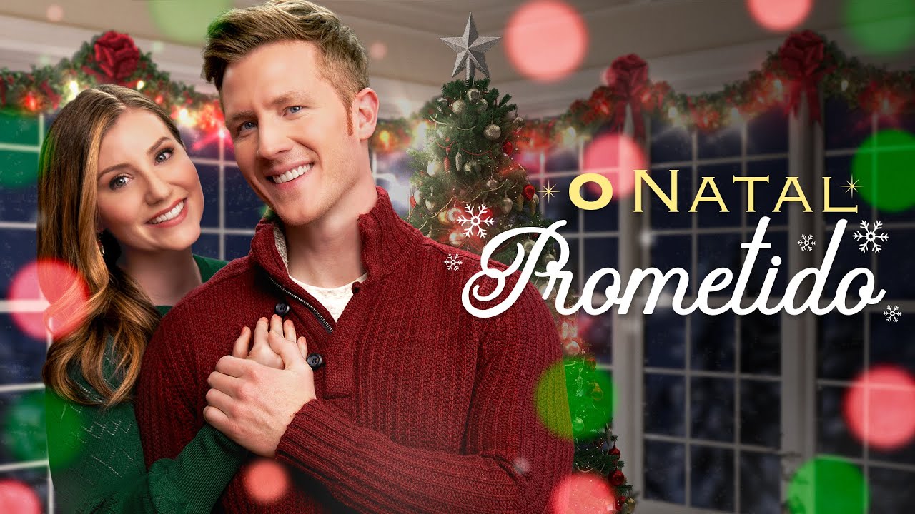 O Natal Prometido | Filme Completo de Natal | Shae Robins | Casey Elliott | Eve Elliott