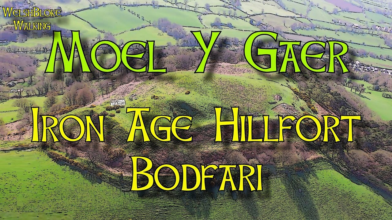 Moel y Gaer Iron Age Hillfort, Bodfari. WelshBloke Walking