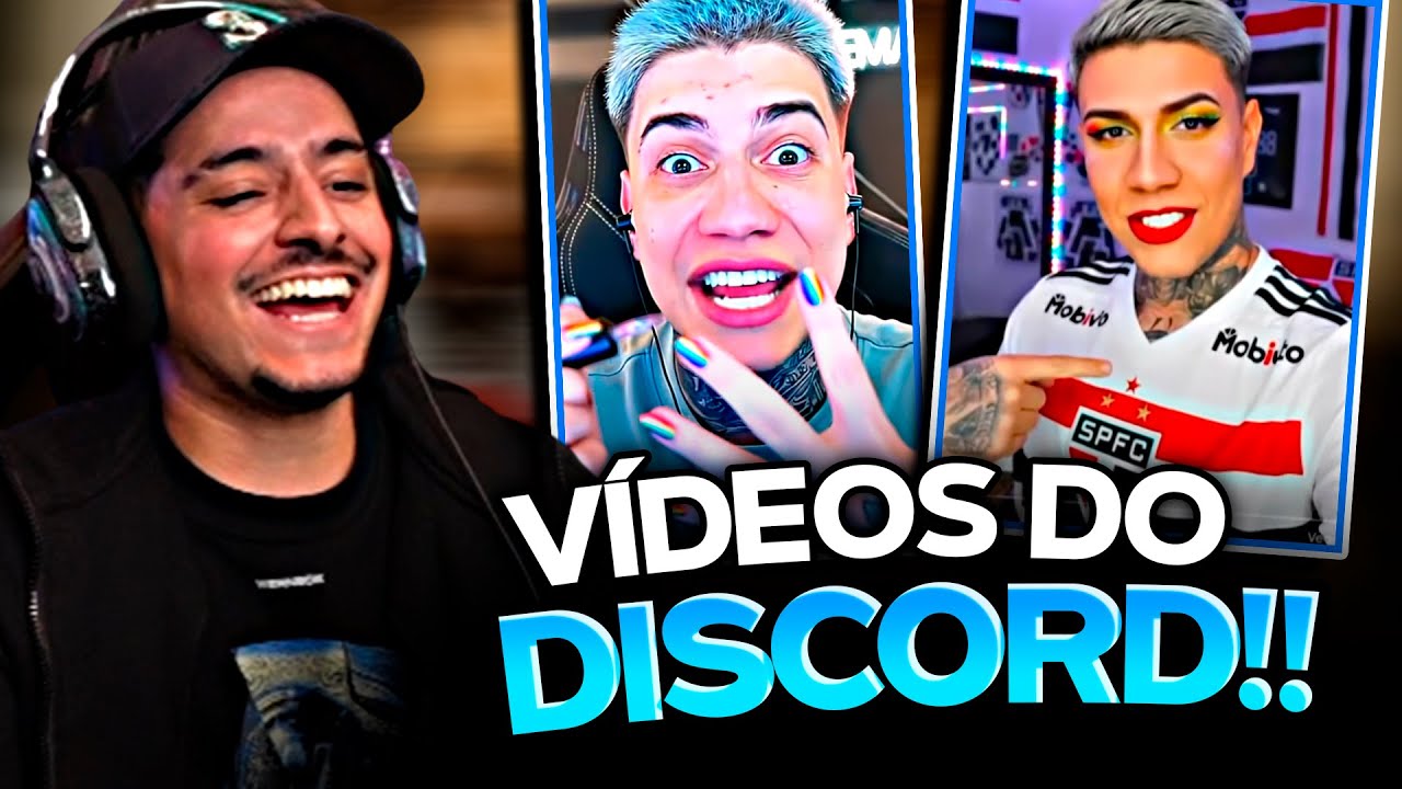 CORINGA REAGINDO AOS V&Iacute;DEOS DO DISCORD!!! #18
