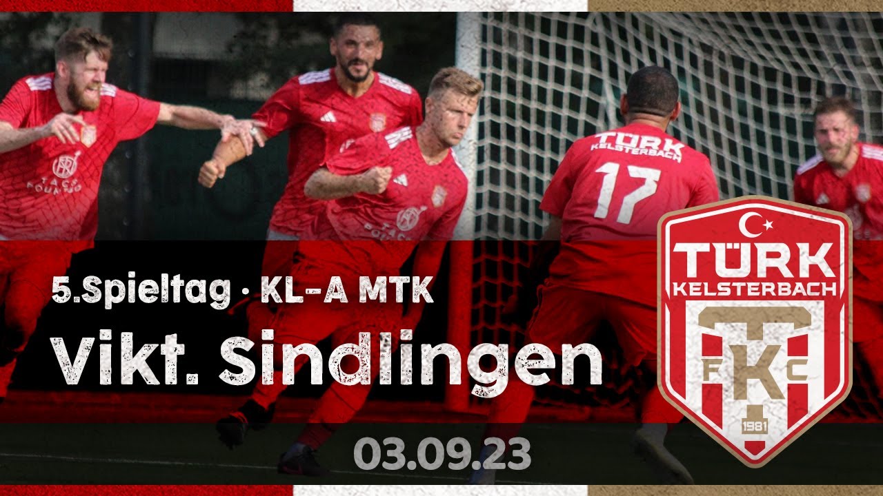 23/24 - 5.Spieltag - TÜRK Kelsterbach vs Vikt. Sindlingen 4:3