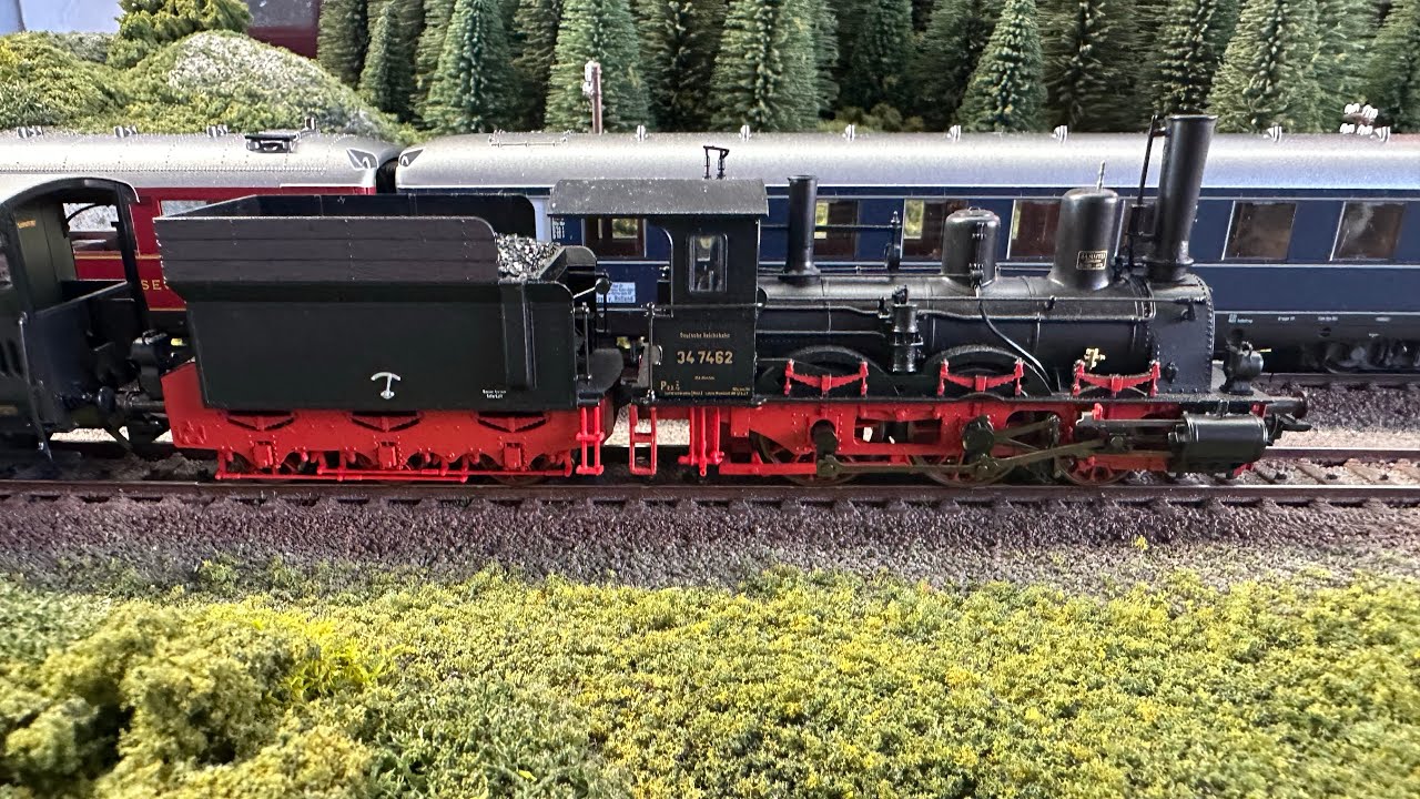 Br34 7462 DRG mit Lokalzug