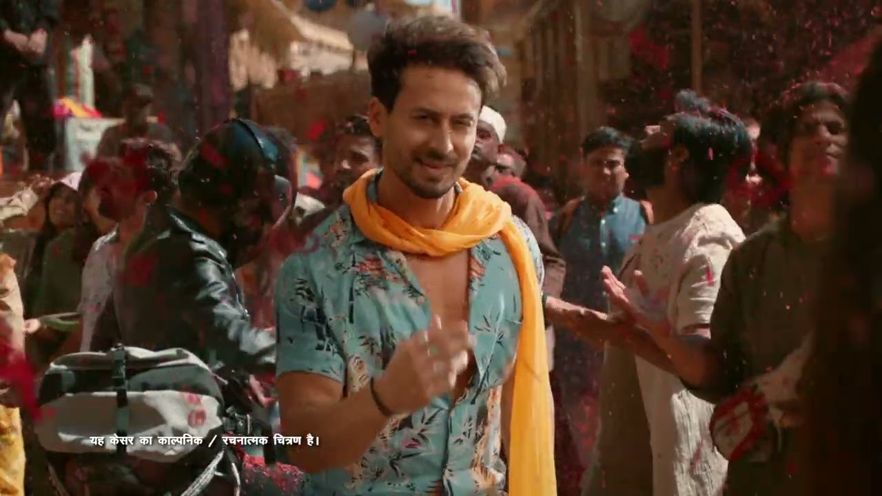 Vimal Elaichi I Kesari Holi I Ajay Devgn | Shahrukh Khan | Tiger Shroff I Hindi TVC 60 secs