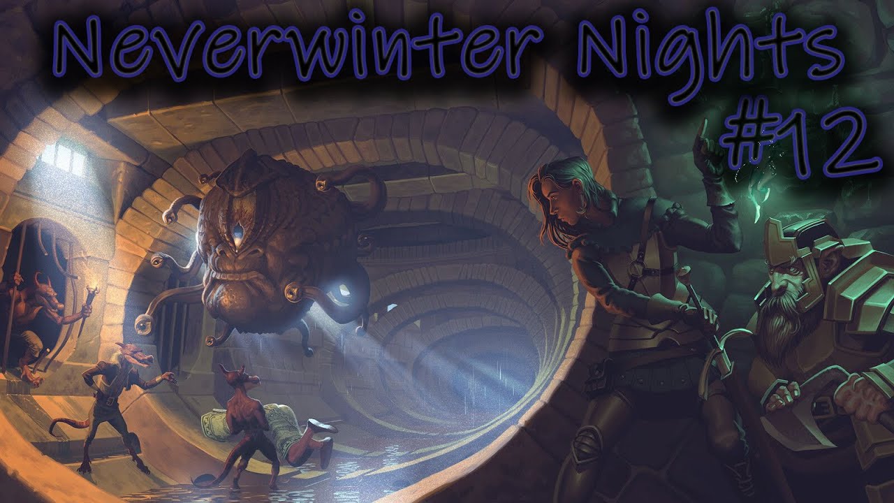 NWN. Одиночное прохождение. #12. Дорога на юг. Волчьи тропы.