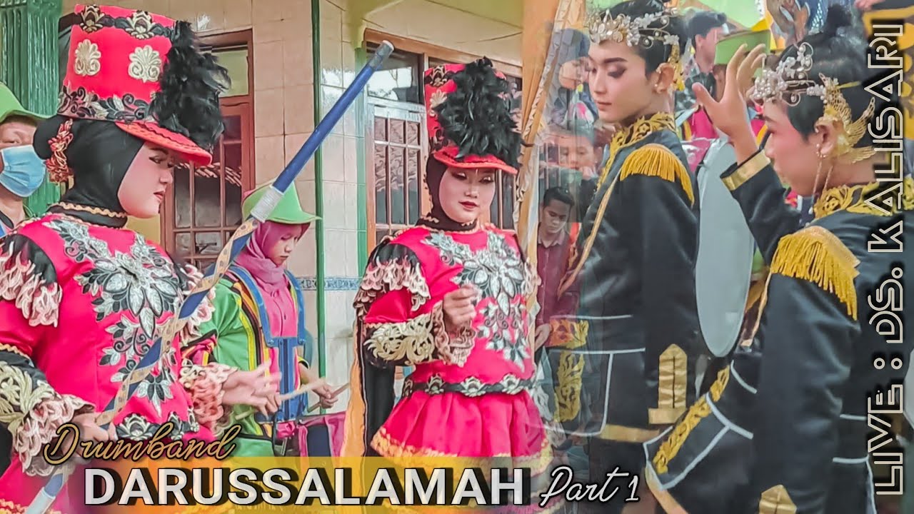 • LANANG KOBRA • versi drumband DARUSSALAMAH Kalirahayu ft Mayoret drumband Al Asy'ariyah❗