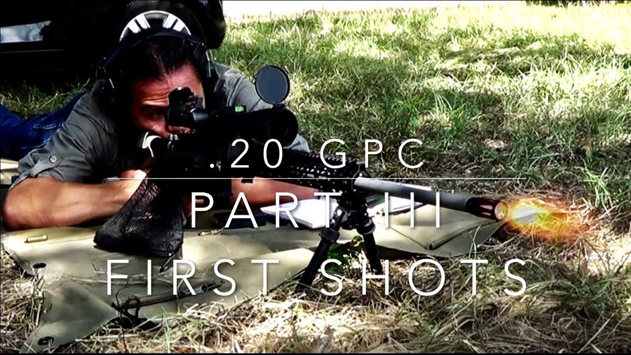 .20 GPC Part III - First Shots (Wildcat Caliber)