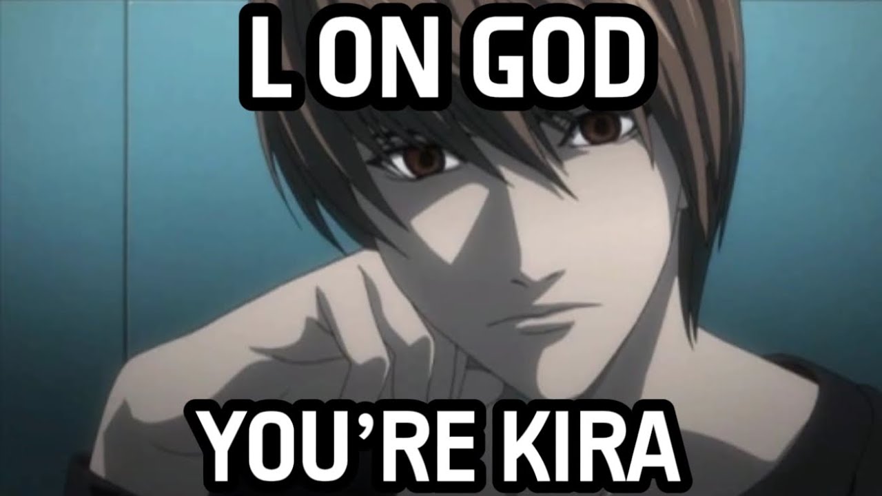 Light accuses L of being Kira | Death Note 