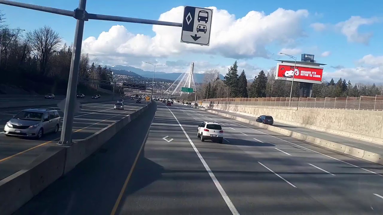 Translink: 555 Port Mann Express (Retake)