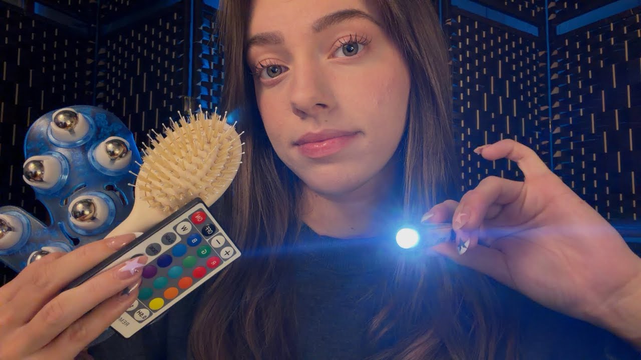 ASMR For The Deepest Sleep 💤 (No Talking, Study, Work, Background)