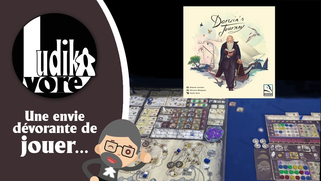 Darwin's Journey : Explication des règles et partie solo