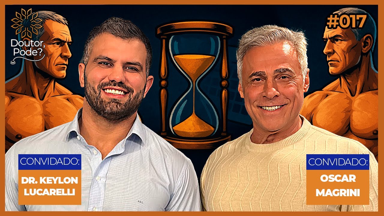 REPOSIÇÃO HORMONAL E LONGEVIDADE: VERDADES E MITOS - DR. PODE? #EP18