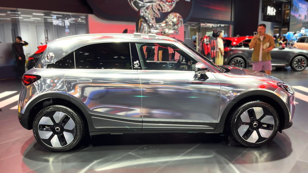 All New 2026 Smart #1 EV Exterior And Interior | 4K