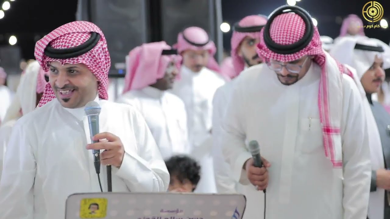 اهل المحبه- غناء مفرح بن صمان و احمد ابو عيه | زواج الشاب محمد سليمان السيد