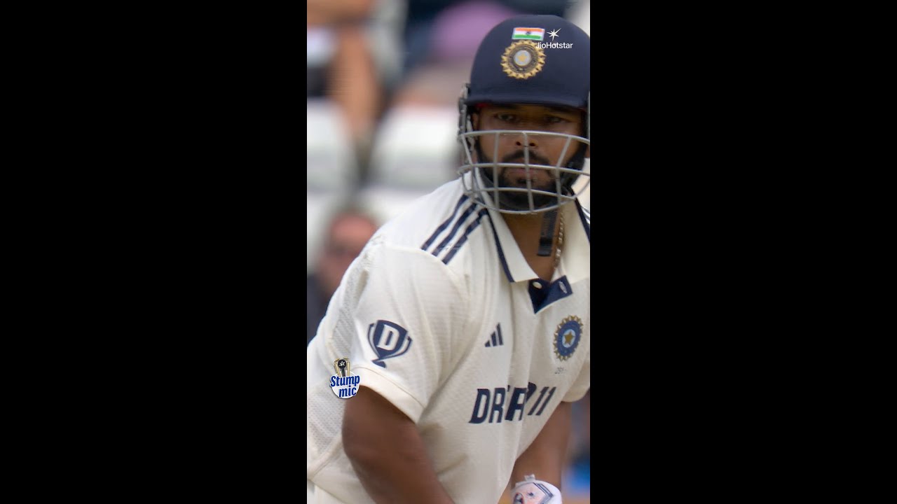Stump Mic moments ft. Rishabh Panti |&nbsp;#ENGvIND