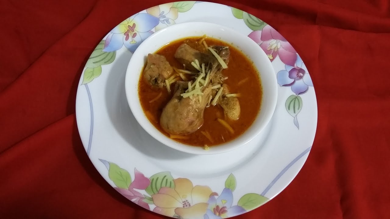 Chicken ka salan ya curry
