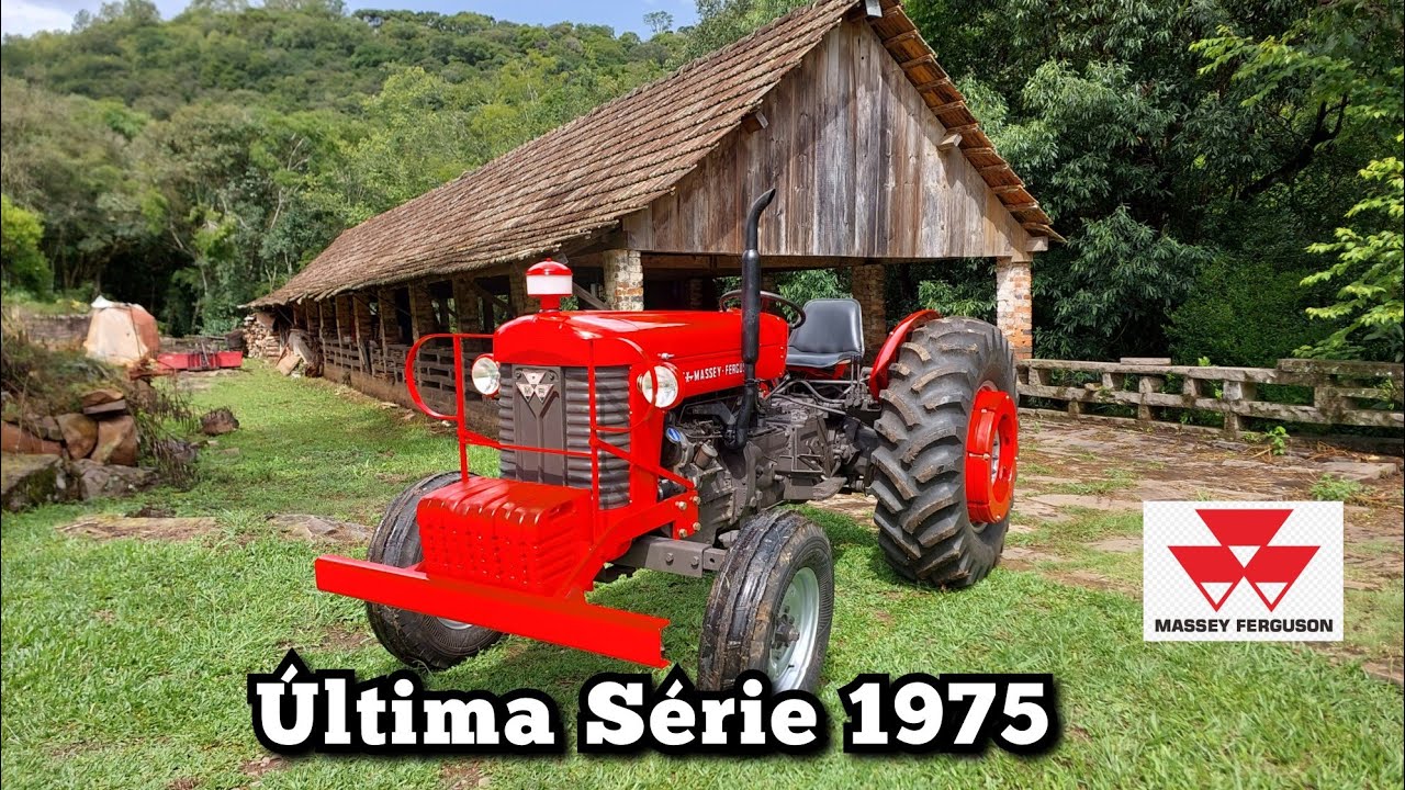MF 65 X 8x2 Todo Restaurado Em Detalhes. Nova Bassano-Rs
