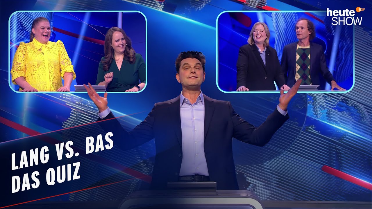 Absolut (un)nützes Politik-Wissen: Welche Politikerin kennt sich wirklich aus? | heute-show extra