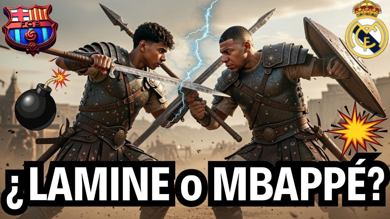 ‼️EL MEJOR DEL MUNDO: ¿LAMINE YAMAL ó MBAPPÉ?‼️