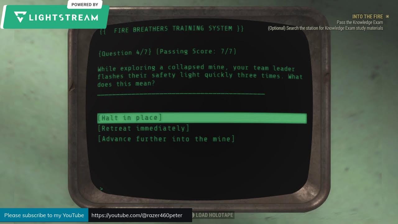 WELCOME TO FALLOUT 76