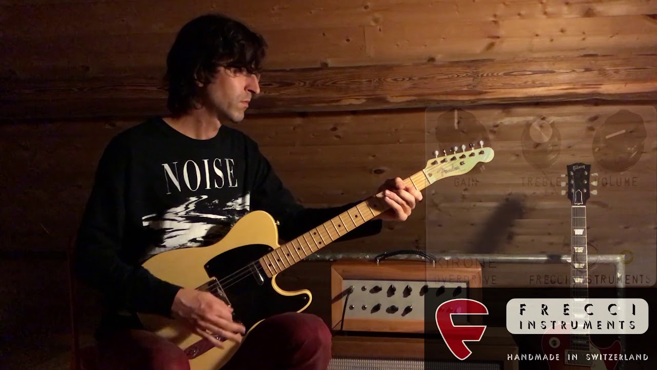 KIRONE Overdrive - Frecci instruments - Demo