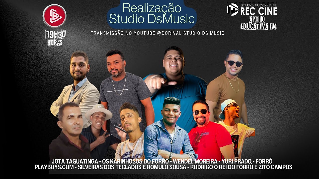 LIVE SHOW COM ARTISTAS REGIONAIS
