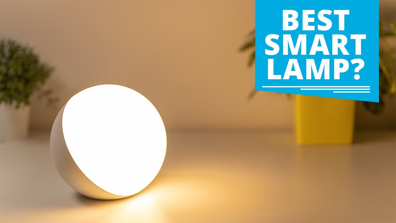 HiFree LT-T21 Smart LED Lamp - Voice Controlled Smart Bedside Lamp