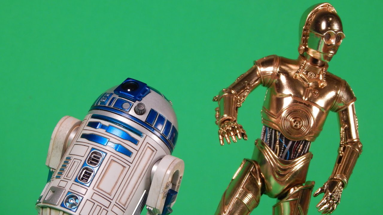 MAFEX Star Wars C-3PO and R2-D2 Review Medicom