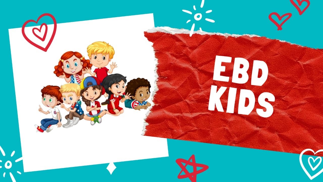 1&ordm; EBD KIDS - 14 / 06 / 2020