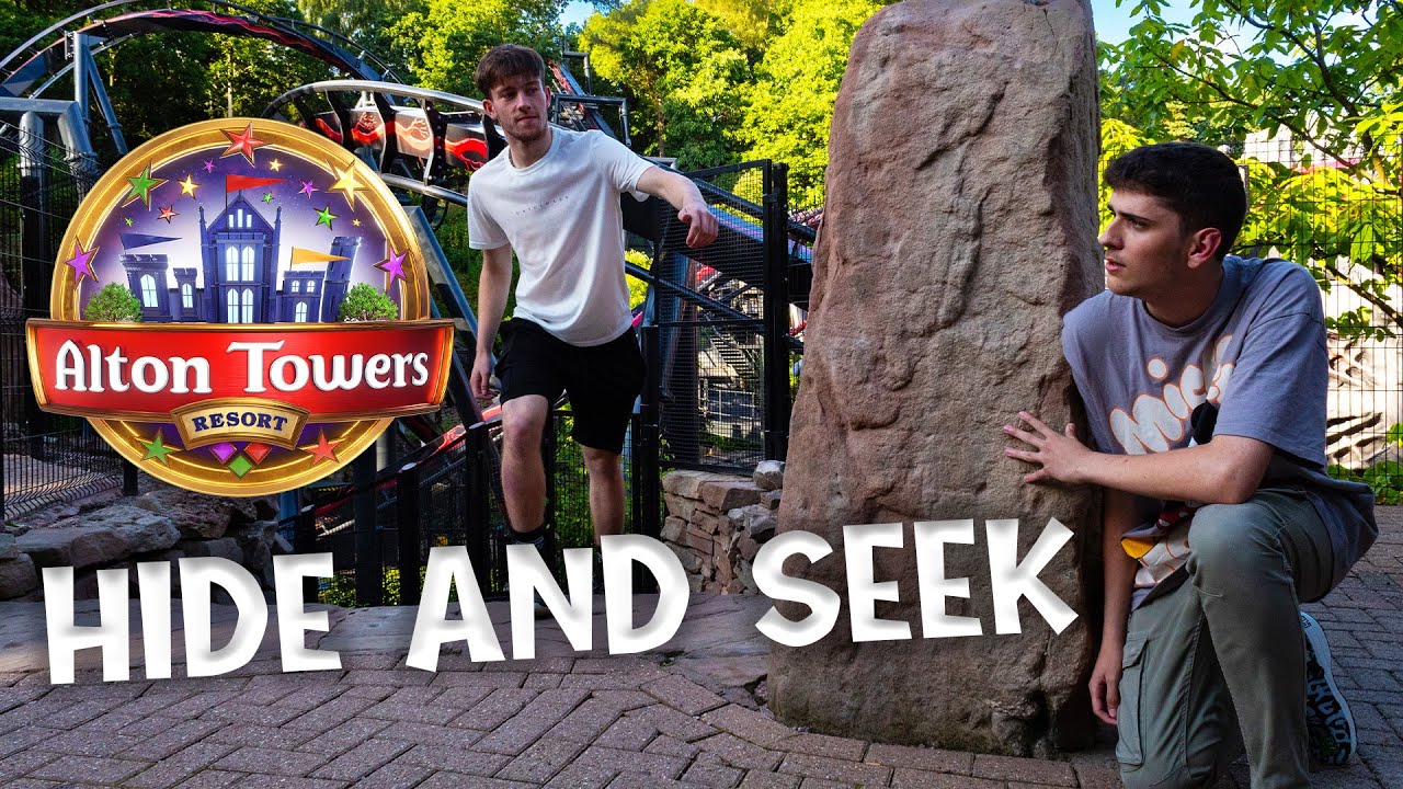 HIDE AND SEEK AT ALTON TOWERS