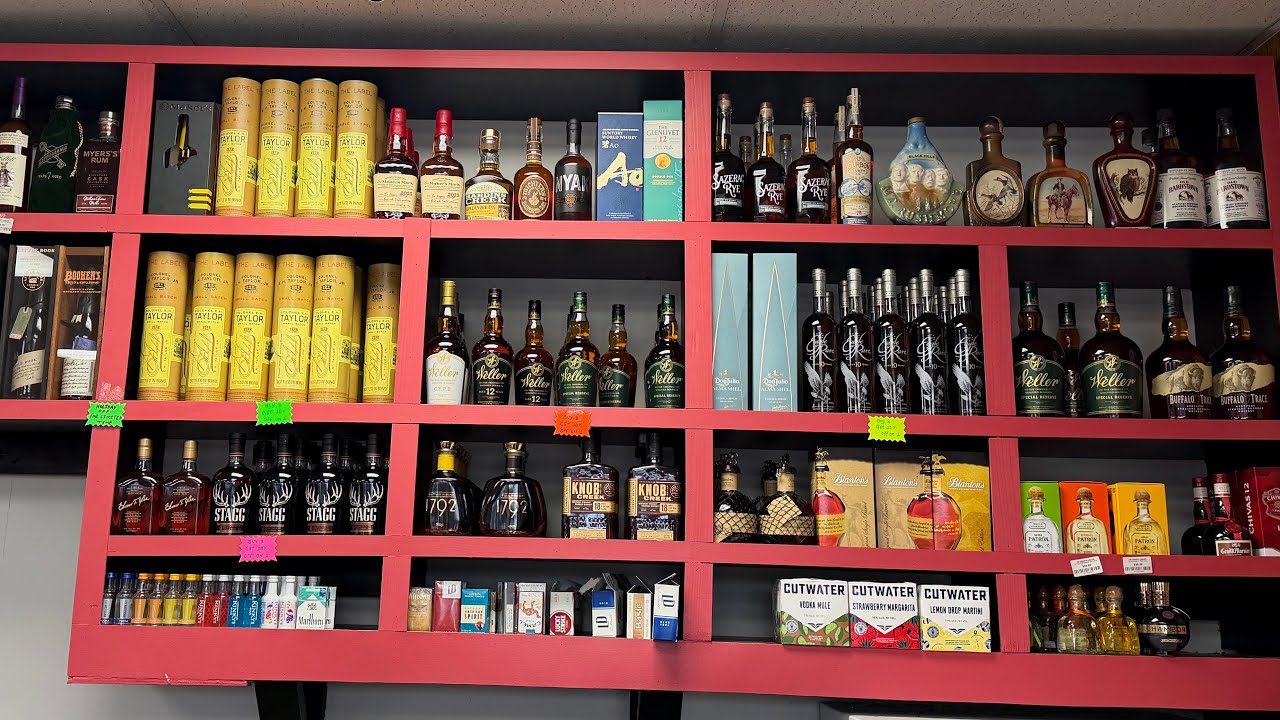 Liquor hub all in one place ! Tri County liquor 