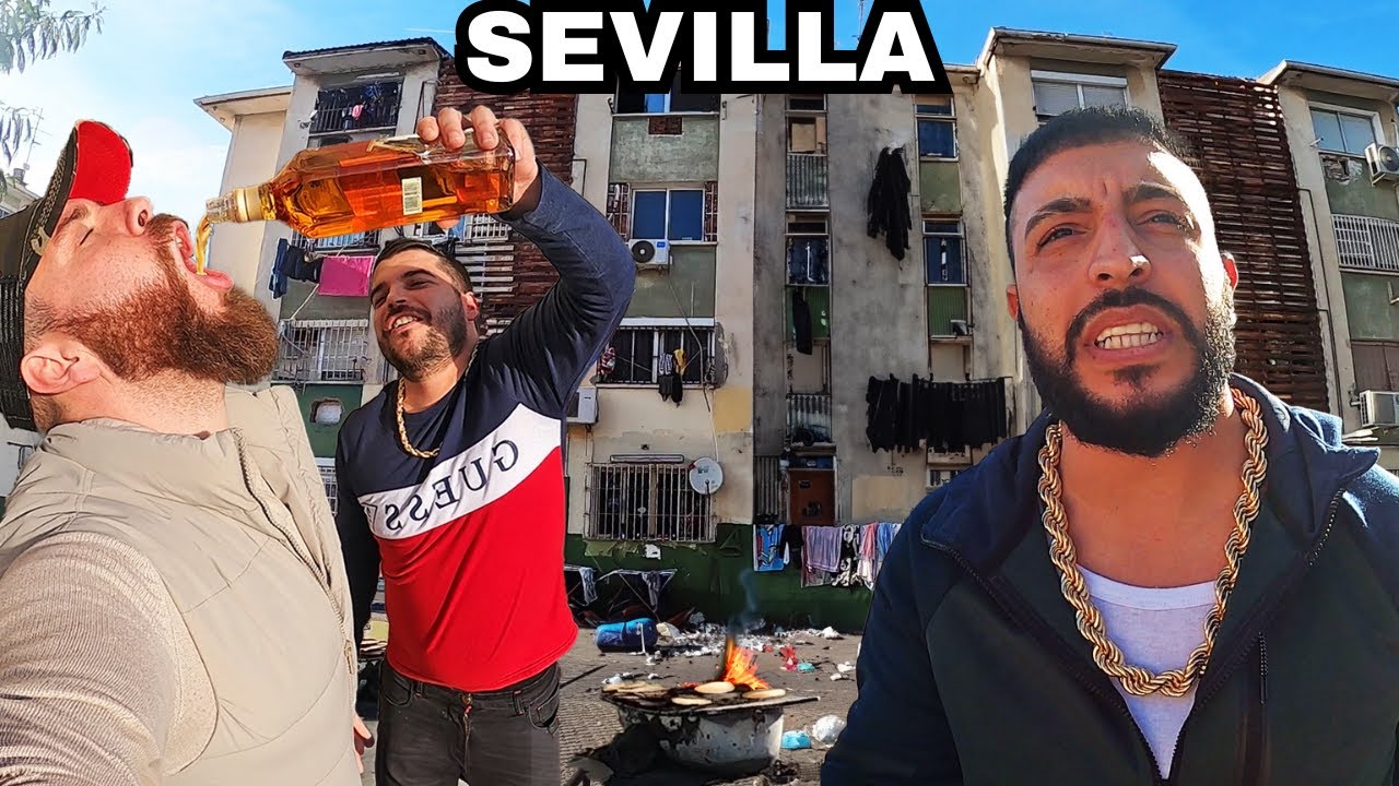 Drinking W/ Gypsies in Spain's Most Dangerous Ghetto! | Las 3000 Viviendas, Seville