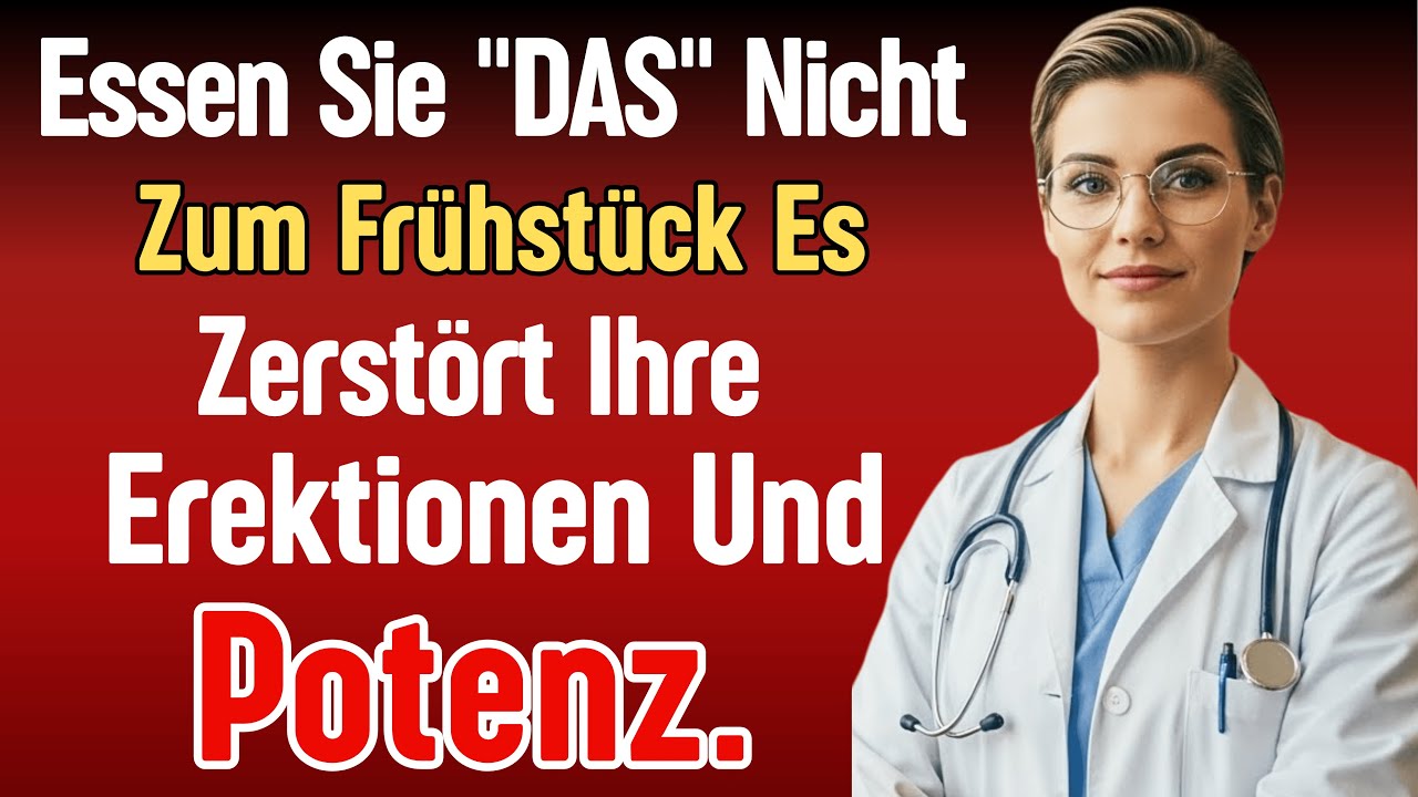 Nach 60: Vermeiden Sie Diese 7 Früchte Beim Frühstück - Sie Ruinieren Ihre Erektionen!