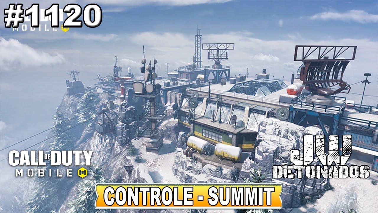 CALL OF DUTY: MOBILE #1120 [ RANKED: CONTROLE - SUMMIT ] (1080p60)