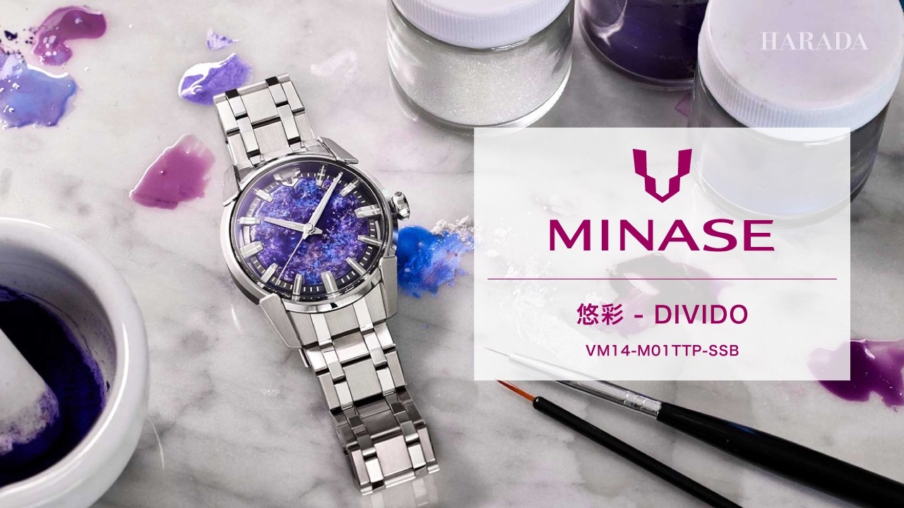 VM14-M01TTP-SSB MINASE ミナセ ディヴァイド 悠彩 ブレスレット