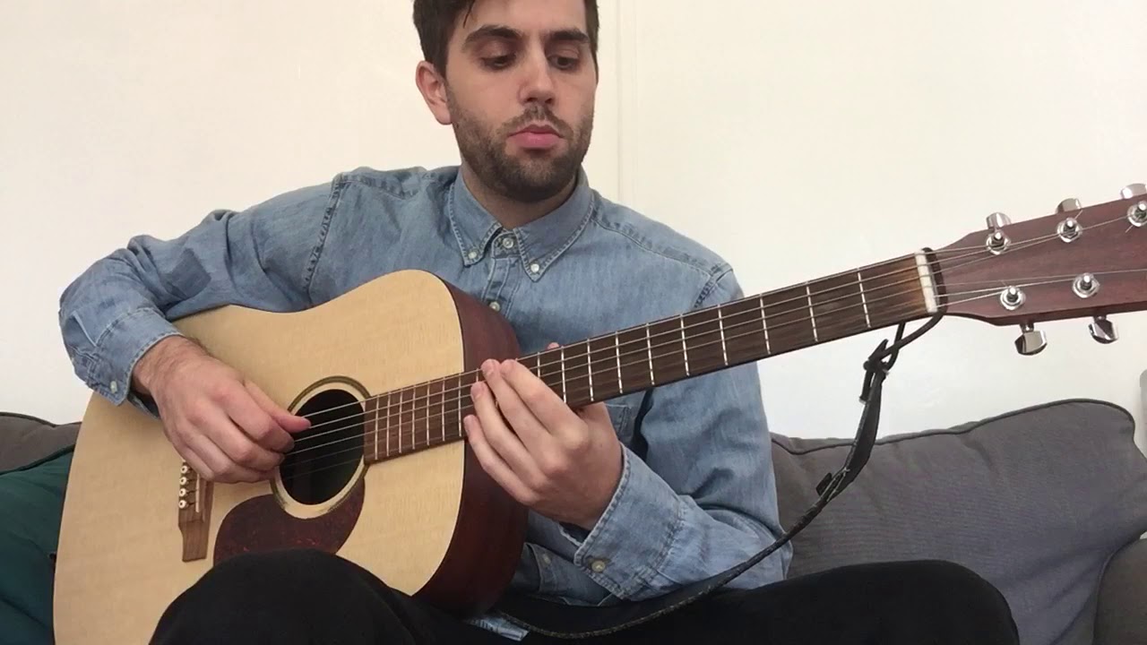 Steve Lacy, “N Side” Guitar Tutorial