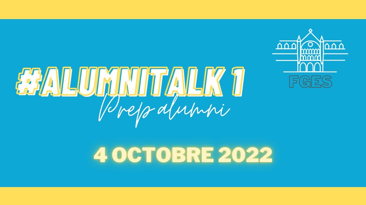 Replay - Alumni'Talk#1 : Les métiers du Markéting